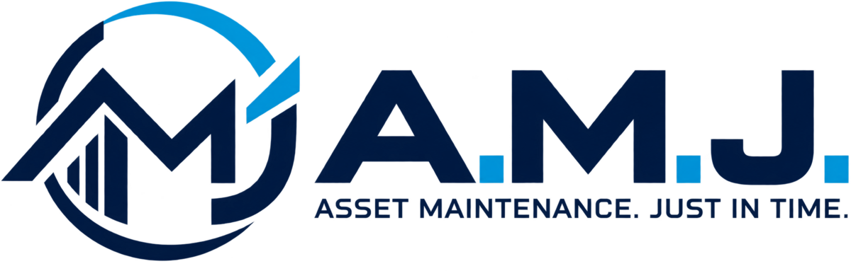 A.M.J. — Asset Maintenance. Just in Time.